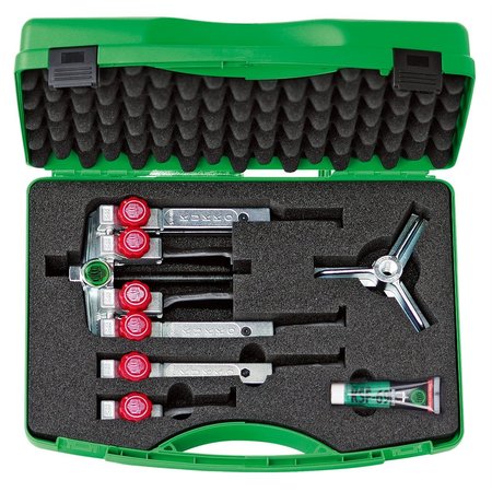 Kukko Quality Tools Kukko (KS-2030-1-193+S) 2-Arm and 3-Arm Puller Set KS-2030-1-193+S